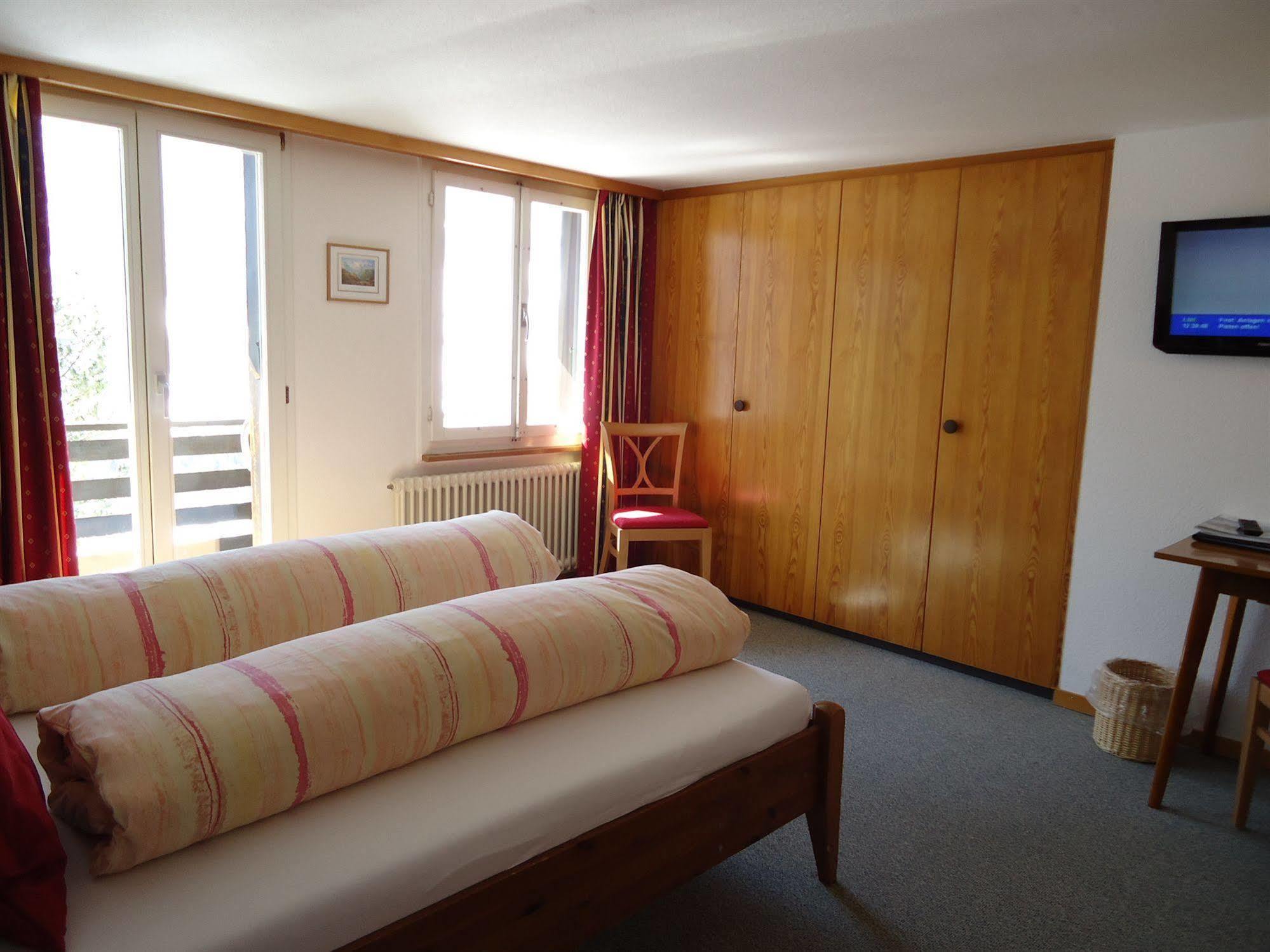 Tschuggen Apartment - No Kitchen Grindelwald Zewnętrze zdjęcie